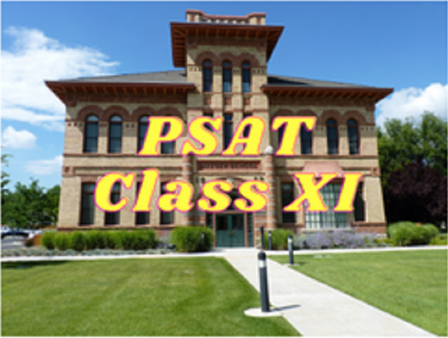 PSAT - Class XI